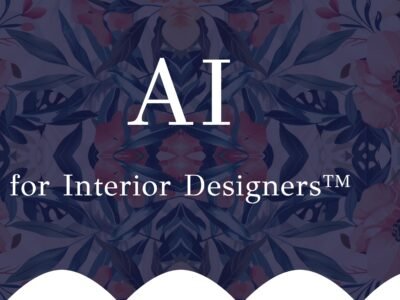 AI for Interior Designers